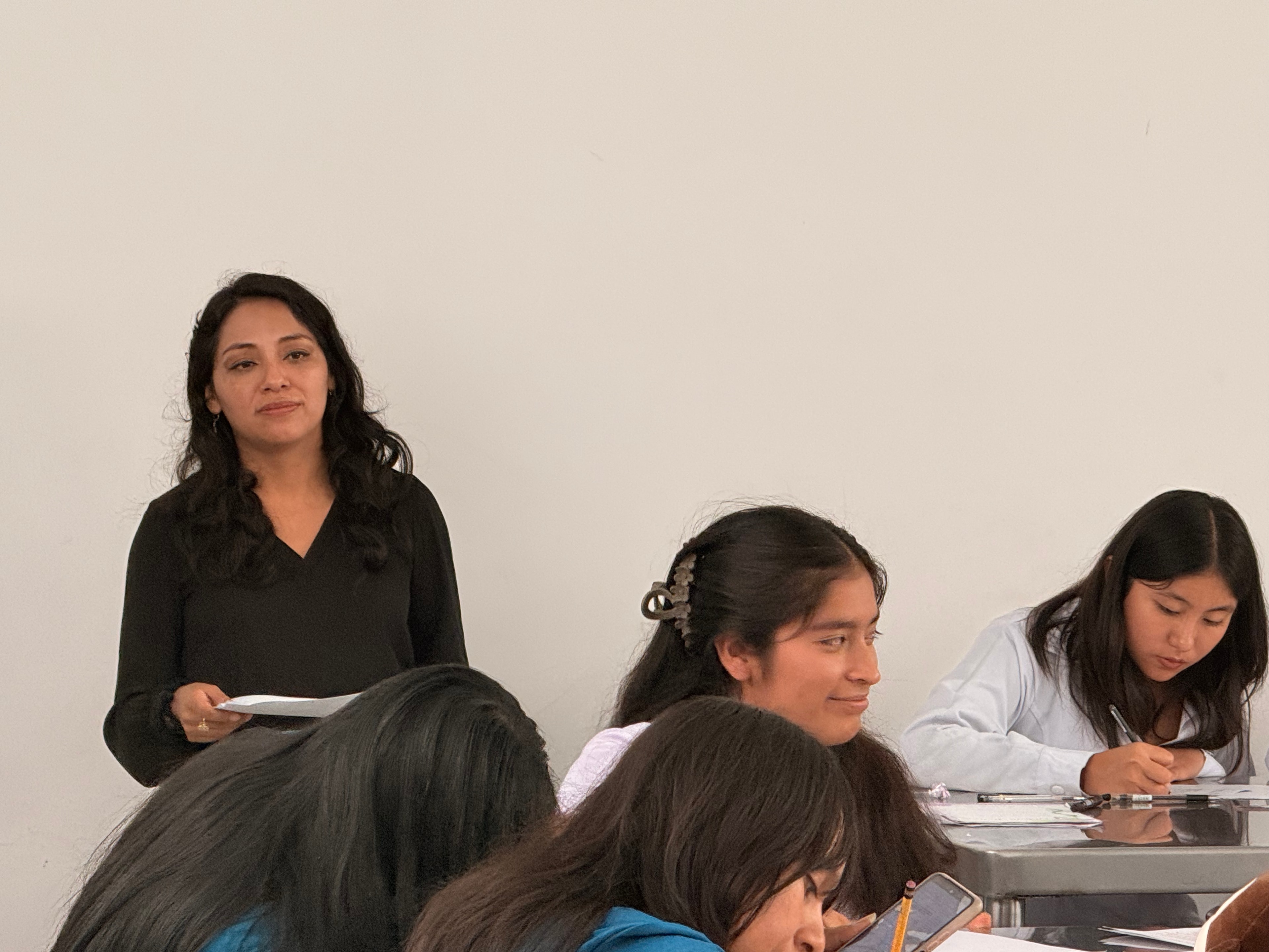 Docencia universitaria en aula